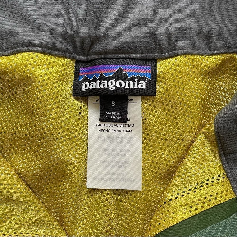 PATAGONIA Snowshot Snowpants Olive Green Pants - Picture 6 of 15